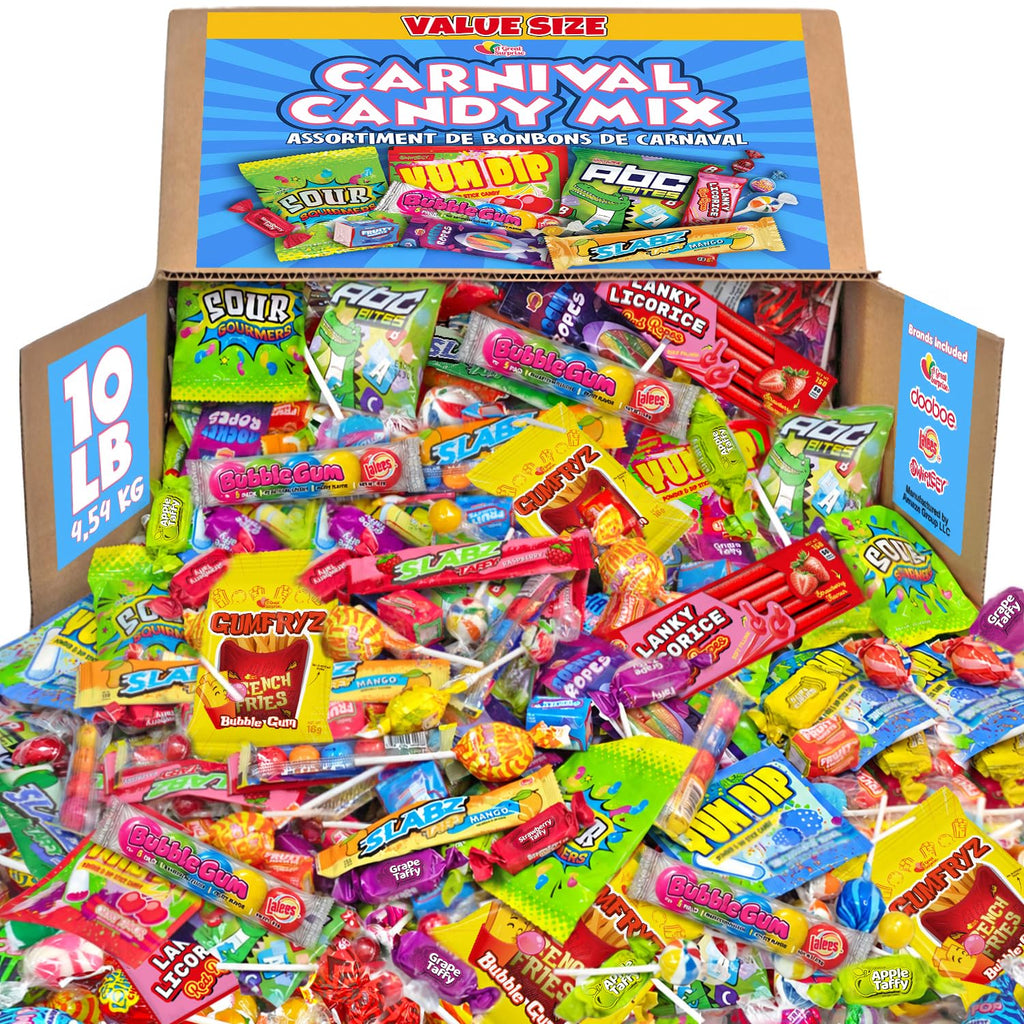 Halloween Bulk Candy 10 Pounds Big Bulk Candies