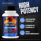 IDEAL PERFORMANCE Horsepeak Capsules, Horsepeak Pills Reviews (60 Capsules)