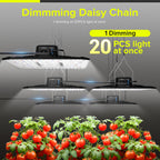 Elufah LED Grow Light for Indoor Plants 120W Plant Lights Full Spectrum