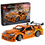 LEGO Technic Fast and Furious Toyota Supra MK4 Building Kit- Toy Car for Kids, Boys, and Girls, Ages 9+ - Creative Gift for Fast and Furious Car Fans - Realistic Engineering Details - 42204