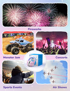 iClever Noise Cancelling Headphones for Kids, SNR 29dB Safety Noise Reduction Ear Muffs for Autism Sensory &Concentration Aid, Ear Hearing Protection for Fireworks/Event/Monster Jam, Rainbow Pony