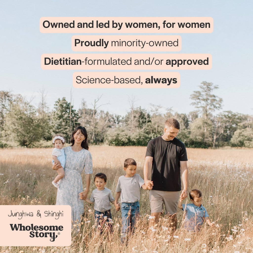 Wholesome Story Myo-Inositol & D-Chiro Inositol Supplement for Women | Fertility Supplements for Hormonal Balance & Ovarian Health Support | Myoinositol | Ideal 40:1 Ratio | 30 Servings