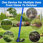 Pvirbravoo Sapling Puller Tool - Heavy Duty Tree Root Puller for ¼ to 1-3/8" Woody Stems | Fully Uproots Trees & Shrubs | Ergonomic Garden Tool for Landscaping, Farming, Forestry