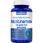 Vitamin B3 Nicotinamide 500mg Capsules | NAD+ Precursor and Longevity with Nicotinamide Form of Vitamin B3 Niacin Flush Free for Aging Skin Energy & Cellular Support | Made in the USA (180 Day Supply)