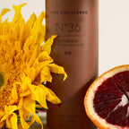 + Lux Unfiltered N°36 Deep Self Tanning Mousse - Self Tanner Mousse, Tanning Foam - Hydrating, Streak-Free, Natural-Looking Sunless Tanner - Vegan & Cruelty Free - Blood Orange