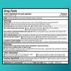 Amazon Basic Care Loperamide Hcl 2 Mg Softgels, Anti-Diarrheal, Easy to Swallow, Controls Symptoms of Traveler's Diarrhea, 24 Count (Pack of 2)