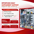 PEAKPURY Collagen Biotin Resveratrol Saw Palmetto - Skin, Joint Health Support