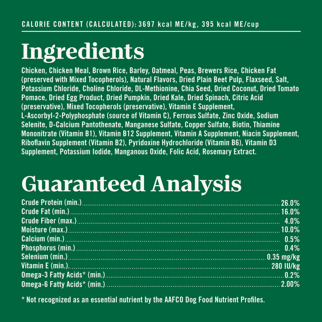 Nutro Natural Choice Small Breed Dry Dog Food, Chicken & Rice, 5 lb