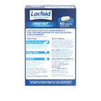 Lactaid Fast Act Lactose Intolerance Relief Caplets, Lactase Enzyme to Prevent Gas, Bloating and Diarrhea Due to Lactose Sensitivity, Single-Serve Supplements for Travel and On-The-Go, 60 Count