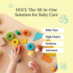 Littley Toy & Surface Cleaner | 16 oz | Alcohol-Free HOCl Spray for Baby Toys & High-Touch Surfaces | Fragrance-Free Formula | Gentle Cleaning for Everyday Messes