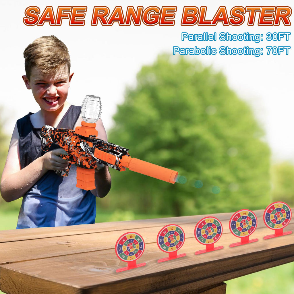 2 Pack Gel Ball Blaster Camouflage Design Splatter Toys