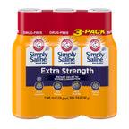 Simply Saline Extra Strength for Severe Congestion Relief Nasal Mist: 4.6oz 24-Pack