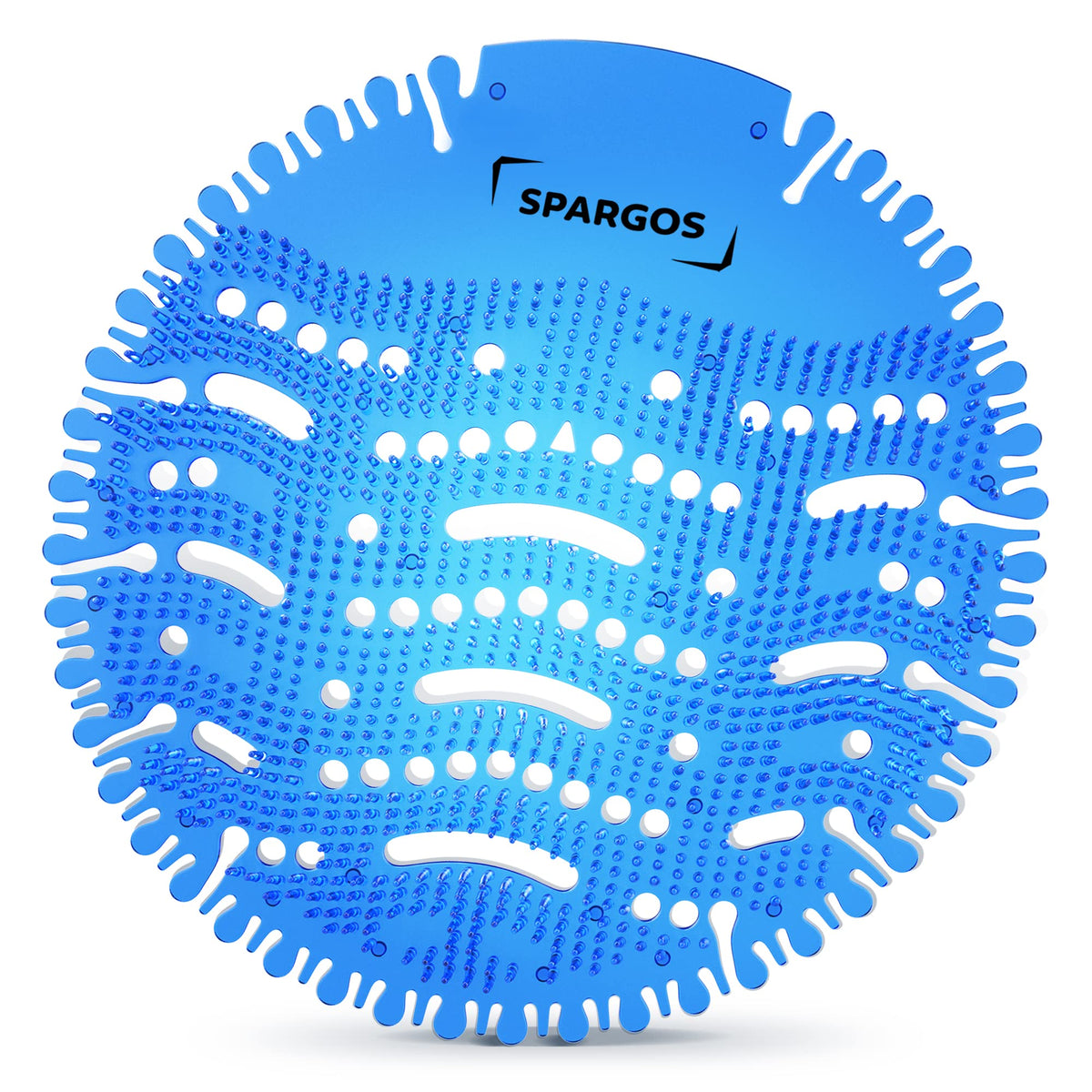 Spargos Urinal Screen Deodorizer, 12 Pack Ocean Breeze Cakes