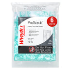 WypAll PowerClean ProScrub Heavy Duty Wet Towels, 6 x 75 Sheets (91367)