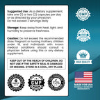 Original Retina Clear Pro Flow Advanced Pills Capsule, Advance Premium Formula, Natural Ingredients for Overall Health & Balanced Healthy Lifestyle | 60 Capsules Each Bottle (Pack of 3)