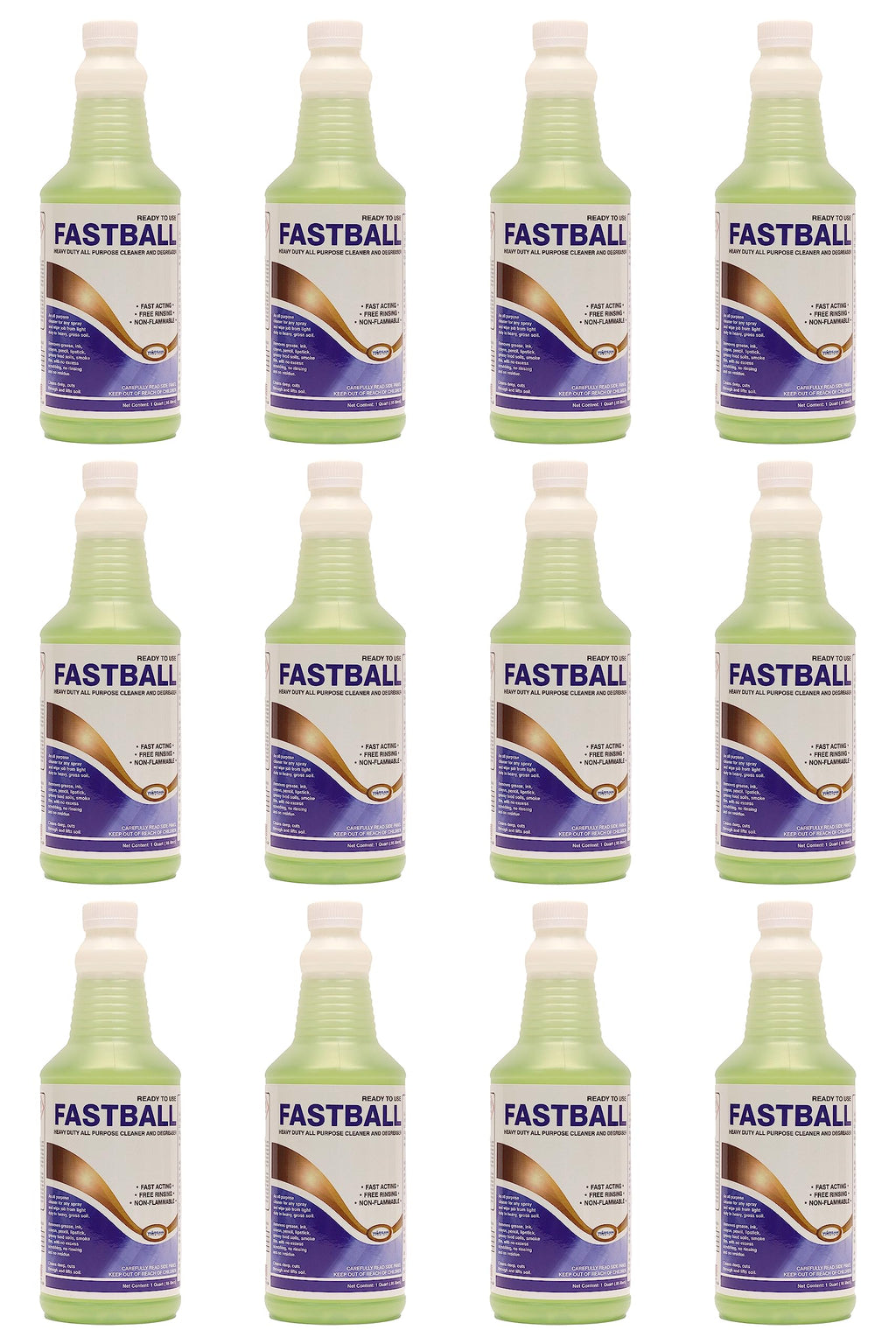 Warsaw Fastball Concentrated Cleaner & Degreaser, Pine, 1-Quart