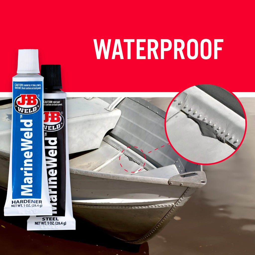 J-B Weld 8272 MarineWeld Marine Epoxy - 2 oz.