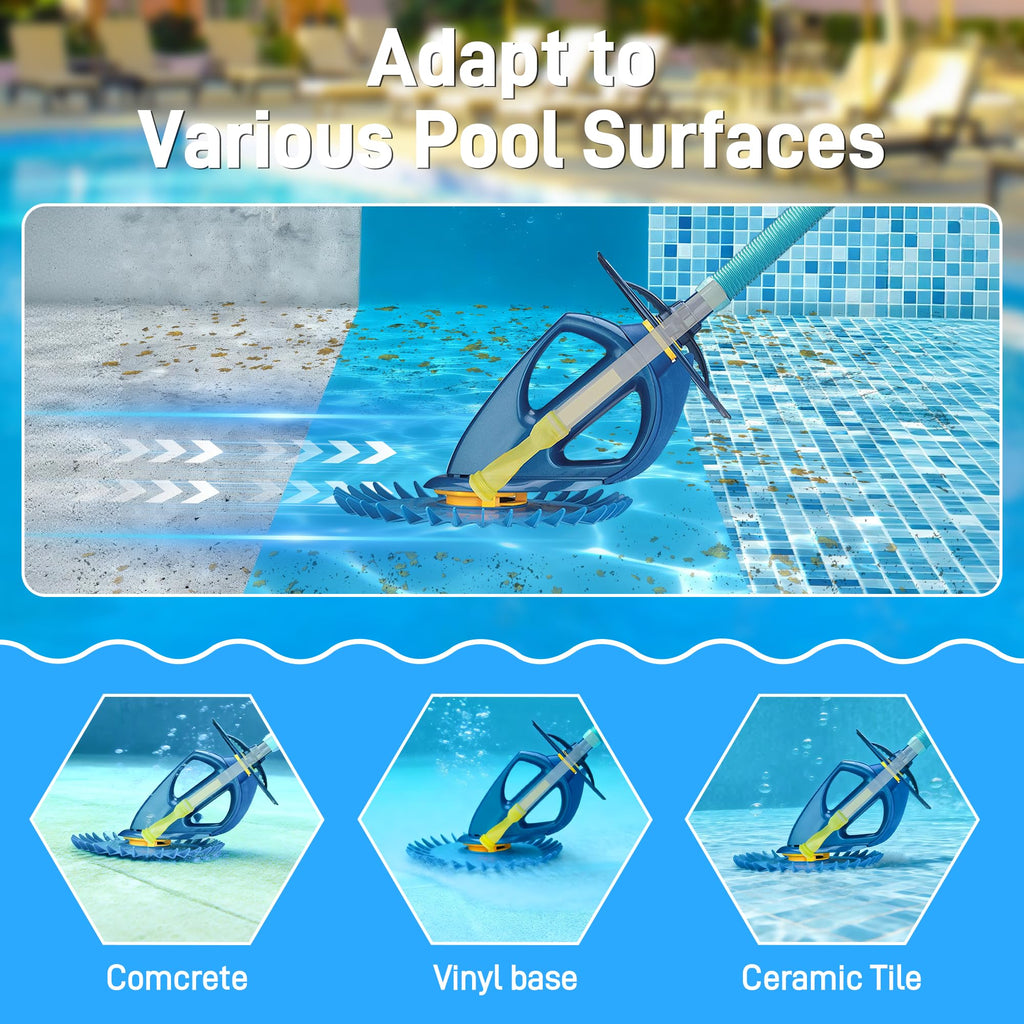 Funmit W70329 Finned Seal Disc Skirt & W69698 Pool Cleaner Diaphragm & W70327 Foot Pad Pool Cleaner Kit Replacement for Zo-diac Baracuda G2 G3 G4 Replace W69721 W72855