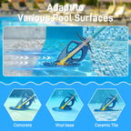 Funmit W70329 Finned Seal Disc Skirt & W69698 Pool Cleaner Diaphragm & W70327 Foot Pad Pool Cleaner Kit Replacement for Zo-diac Baracuda G2 G3 G4 Replace W69721 W72855