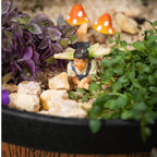 PRETMANNS Fairies for Fairy Garden Accessories Kit Outdoor, 7 Items