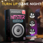 Jumbo Hitster - The Music Party Board Game, Card Game, Funny Music Quiz Game, 2-10 Players - 300 Plus Iconic Hits - Ideal for Game Nights for Adults and Families (US Edition)