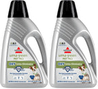Bissell® Little Green™ PET-PRO-OXY Formula for Portable Carpet Cleaners, 60 oz, 2034F, (Pack of 2)