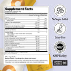 Ovii Metabolic Support for Women – Reducose® White Mulberry with Myo-Inositol & D-Chiro Inositol 40:1 Blend – Daily Wellness, Metabolic Balance & Appetite Control Supplement – 30 Servings, Tropical