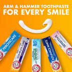 ARM & Hammer Complete Care Toothpaste, Fresh Mint, 6.0 oz, 4-Pack