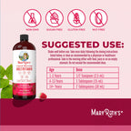 MARYRUTH'S Liquid Morning Multivitamin for Women, Men & Kids | Vitamin A C D E B6 B12 Biotin Zinc | Beauty | Vegan | Non-GMO | Gluten Free | 16 Servings
