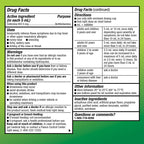 Amazon Basic Care 24 Hour Allergy Relief for Children, Cetirizine Hydrochloride Oral Solution 1 mg/mL, Grape Flavor, Dye Free, 8 fl oz (Pack of 1)