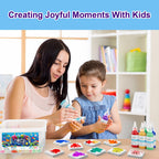 Kiditos Magic Water Elf Toy Kit,Squishies for Kids, DIY Sensory Craft Kit