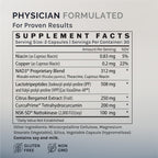 InfiniWell InfinWell Cardio Prime+ Heart Health Supplements - Antioxidants & Innovative Peptides for Cardiometabolic Health - NAD3 & Nattokinase for A Healthy Heart & Metabolic Balance (60 Capsules)