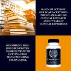 Stress Edge Stress Relief Supplement, Natural Mood Enhancer, Physician-Formulated, Calm Mind and Body, Improve Sleep, Fast Acting, 30 Servings