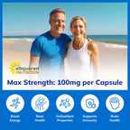 DHEA 100mg Supplement – 200 Capsules – High Potency Dehydroepiandrosterone for Men and Women – Max Strength Pills for Brain Health, Energy, and Immune Function – Formulated in USA, Third-Party Tested