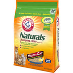ARM & HAMMER Naturals Clumping Cat, Litter Odor Control, Multi Cat Litter, 18 lb. Bag