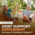 Turmeric Curcumin Supplement with Black Pepper Extract - High Potency Organic Turmeric 1200mg & 95% Curcuminoids for Joint & Digestive Health - Joint Support Supplement - 60 Vegan Curcuma Capsules