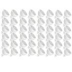 Mlambert 48 Pack MR16 LED Bulbs 50W Halogen Equivalent,2700K Warm White,5W GU5.3 MR16 12V Spotlight Bulb,Non-Dimmable,45° Beam Angle for Landscape