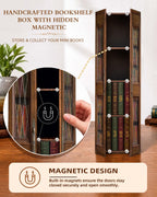 Mini Book Advent Calendar 2026 for Book Lovers, Christmas Tree Decor Books