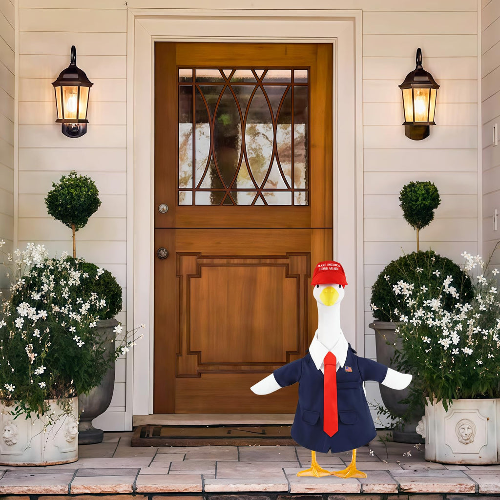 EHZYP 4 Pcs Porch Goose Outfits, for 23-28 Inch Porch Goose
