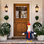 EHZYP 4 Pcs Porch Goose Outfits, for 23-28 Inch Porch Goose