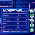 zipvit Creatine Monohydrate Gummies (5g) – Pre-Workout Energy & Muscle Growth Support for Men & Women | Blueberry Electrolyte Gummies (135 Count)