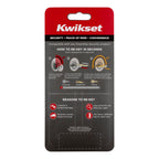 Kwikset SmartKey Re-Key Kit for Kwikset SmartKey Locks Only, DIY Rekey Tool Set, Easy Key Reset, Not Compatible with Non-SmartKey Locks