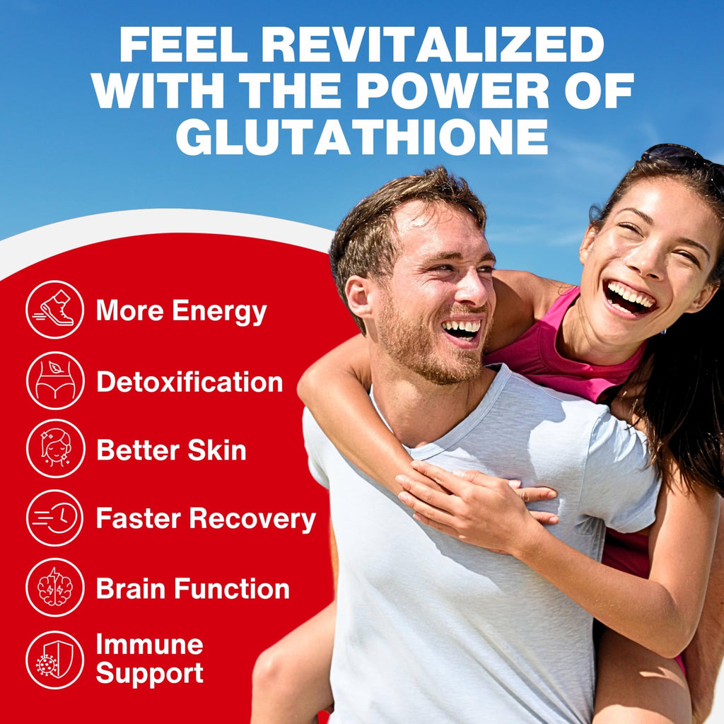 CCL SUPPLEMENTS Liquid Liposomal Glutathione Spray - Maximum Absorption Glutathione Supplement with NAC, Ashwagandha, Glutamine, Ascorbic Acid - Sublingual Easy Use - Immune & Detox Support - 8oz