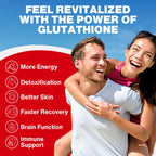 CCL SUPPLEMENTS Liquid Liposomal Glutathione Spray - Maximum Absorption Glutathione Supplement with NAC, Ashwagandha, Glutamine, Ascorbic Acid - Sublingual Easy Use - Immune & Detox Support - 8oz