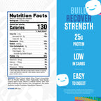 RYSE Loaded Protein Powder - Jet-Puffed Marshmallow - 25g Whey Protein Isolate & Concentrate with Prebiotic Fiber & MCTs - Low Carb, Low Sugar, Digestive-Friendly - 27 Servings / 2 lb Tub