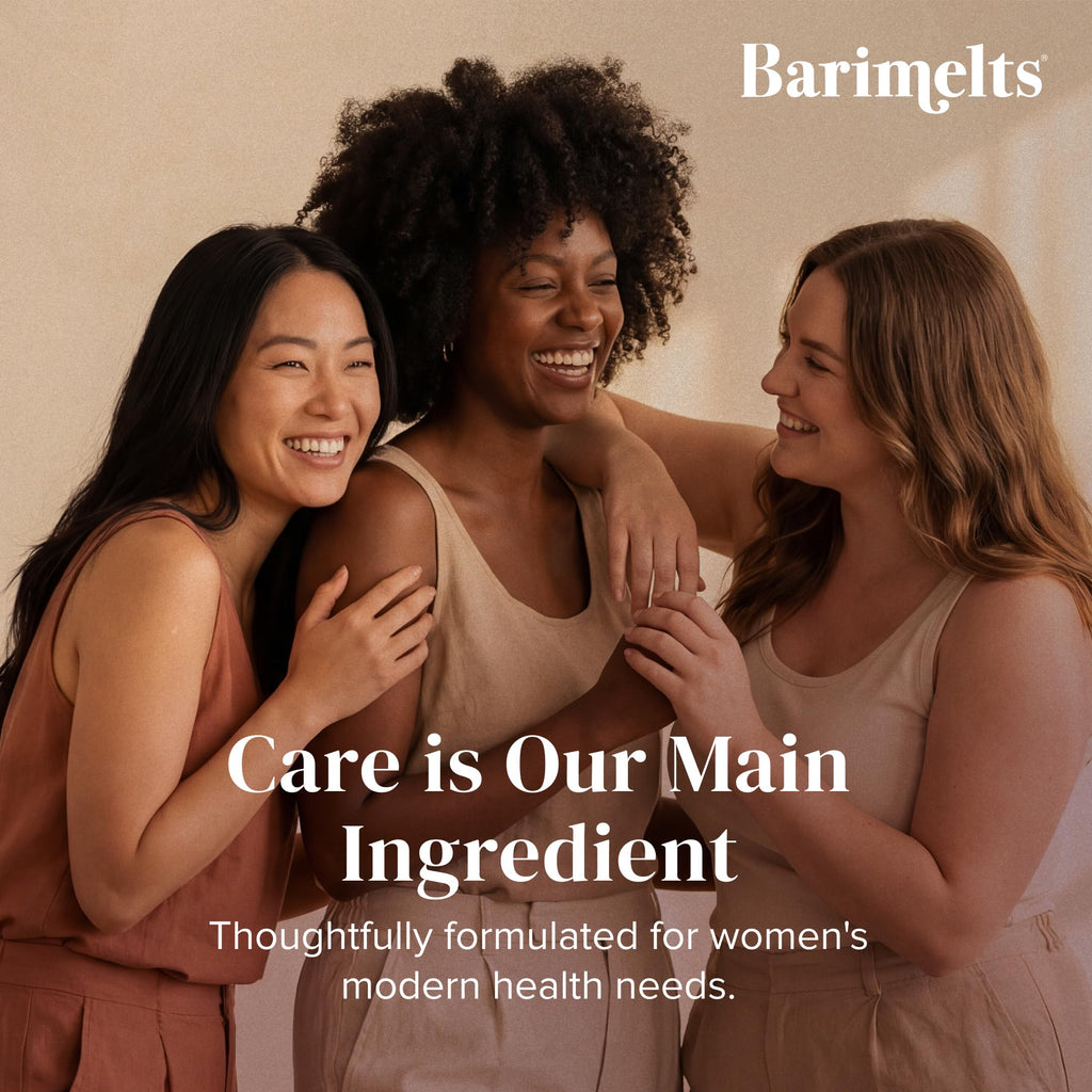 BariMelts OvaSync - Hormone Balance & Ovarian Support Supplement for Women - Clinically Studied Berberine Phytosome for Metabolic Support, Cycle Regularity & Ovarian Health - 60 Smooth-Coated Caplets
