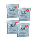 Full Crystal Refill Kit – 1 lb Crystal Powder Exterior Window Cleaner for Glass and Screens, Equivalent to 4 oz Bags Making Up to 640 fl oz Each, Cleans Up to 80 Windows