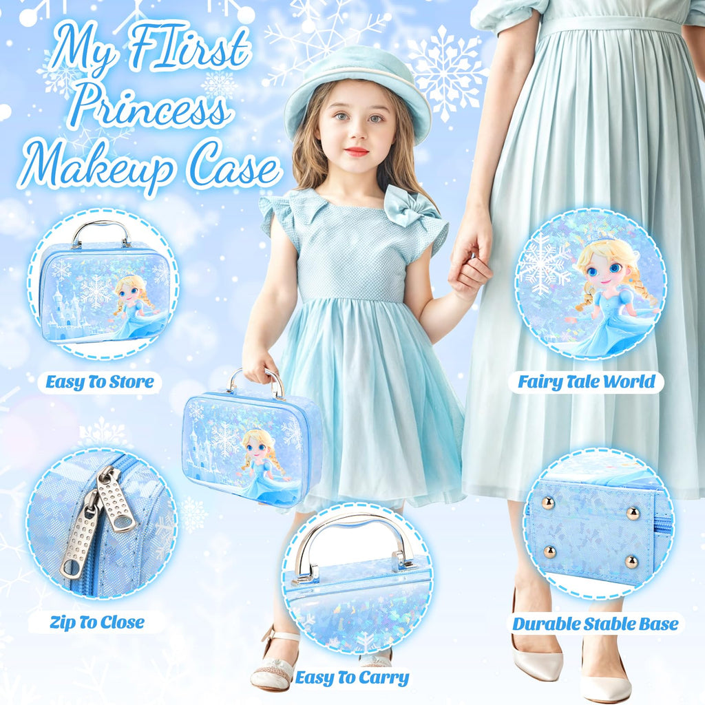 Pretend Play Fake Makeup Set for Kids Toddlers 3-5 5-8