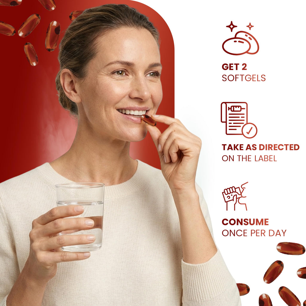 Resilia Odorless Aged Garlic Softgels (60 Count) | 1200mg Aged Garlic Per Serving | with CoQ10 Ubiquinol & Vitamin K2 (MK-7) | Dietary Supplement