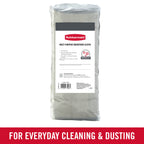 Rubbermaid All Purpose Microfiber Cleaning Cloth Towels, 50 Pack, 12"x12", Non-Scratch, Reusable/Washable for Cleaning/Wiping/Polishing for Home/Kitchen/Car